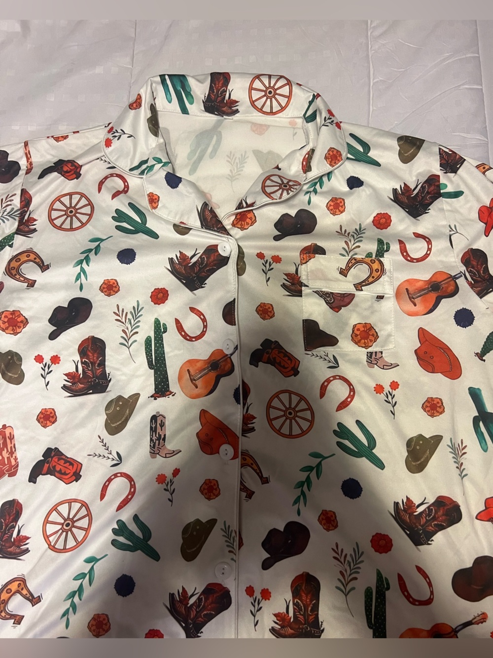 Cowgirl pajamas